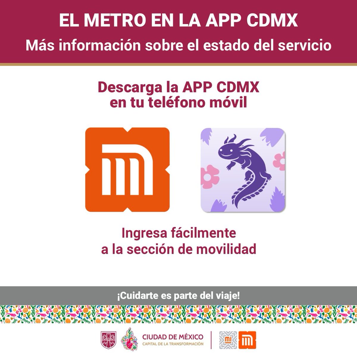 MetroCDMX tweet media