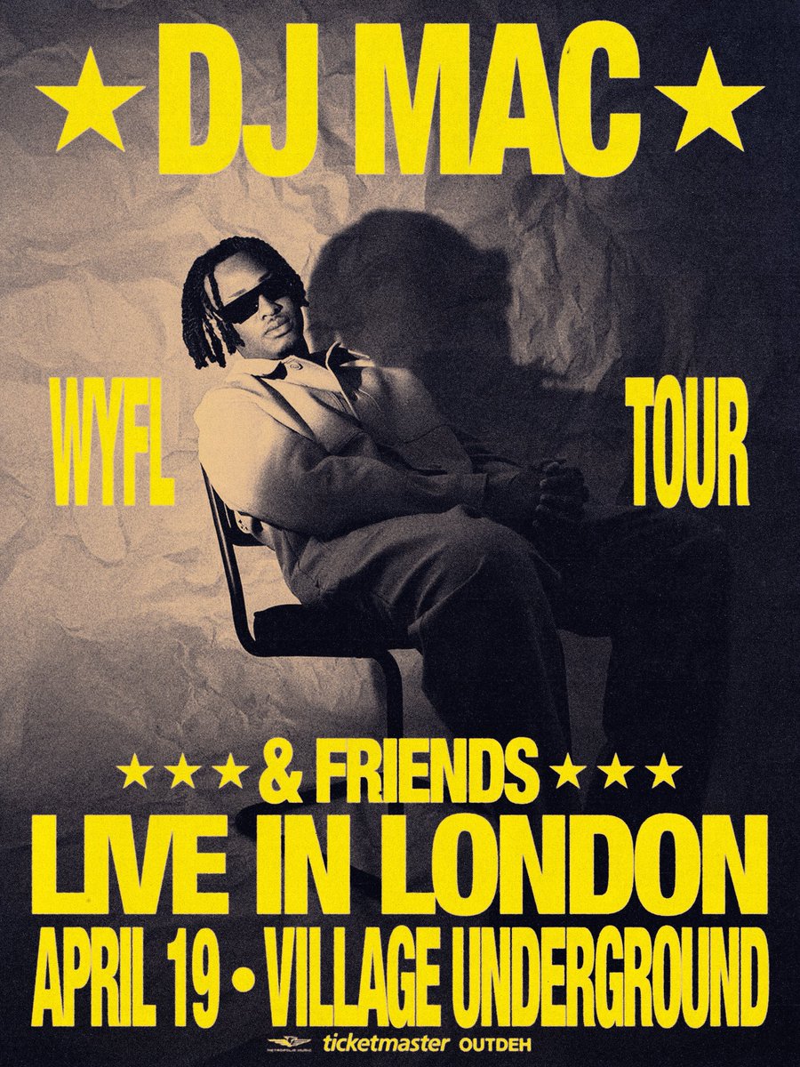 My First Tour #WYFLWORLDTOUR 
Kickstarts In London 🇬🇧 - Tickets On Sale This Wednesday 

Check Link In Bio
