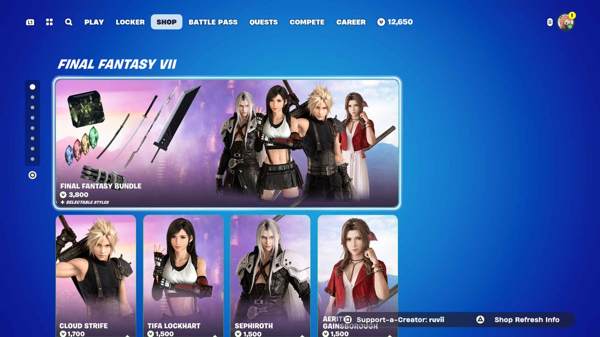 also you can't convince me that this isnt extremely cool
<a href="/Fortnite/">Fortnite</a> 🙏 #Fortnite