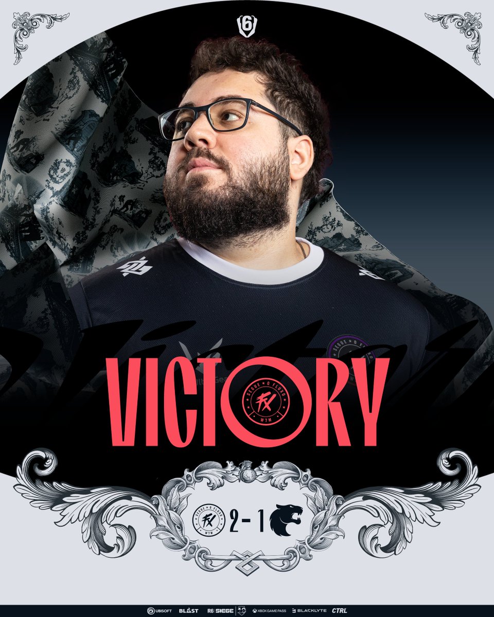 Paluh and co march closer to the hammer 💪

<a href="/fluxow7m_r6/">Fluxo w7m R6</a> eliminates <a href="/FURIA/">FURIA</a> 2-1!