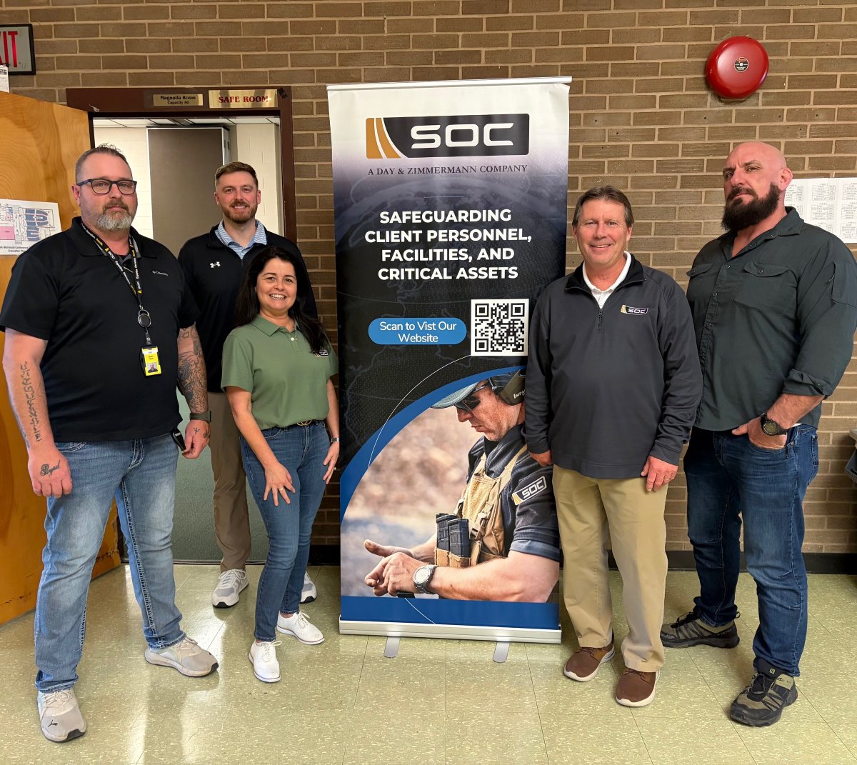 SOCLLC's tweet photo. Thank you to everyone who attended our Armed Security Guard Hiring Event! Missed it? We’re still hiring for full-time and part-time Armed Security Guards (All Shifts). Apply today: https://t.co/Prz1alCmxl
#SecurityJobs #Hiring #SecurityCareers #MemphisJobs https://t.co/HFg8u9nKKs