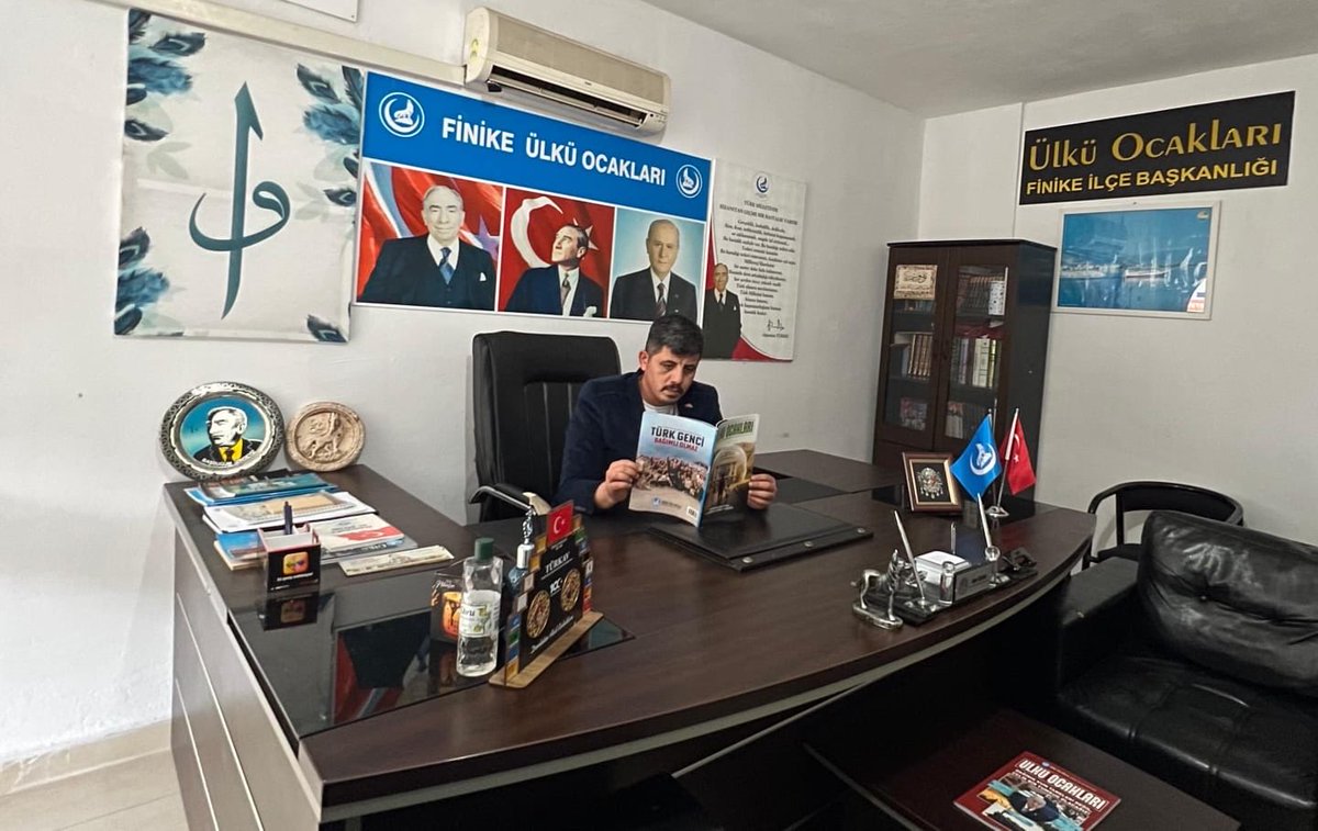 Ülkü Ocakları dergimizin “Bağımlılığa Karşı Bağımsızlık Mücadelesi” temalı 264. özel sayısı okuyucularıyla buluşmuştur.

📌 264. özel sayımıza il ve ilçe teşkilatlarımız aracılığıyla
ulaşabilirsiniz.
<a href="/ayyildirim1/">Ahmet Yiğit Yıldırım</a> 
<a href="/omerfarukyildrm/">Ömer Faruk Yıldırım</a> 
<a href="/UReis07/">Uğur ÖZKAN</a>