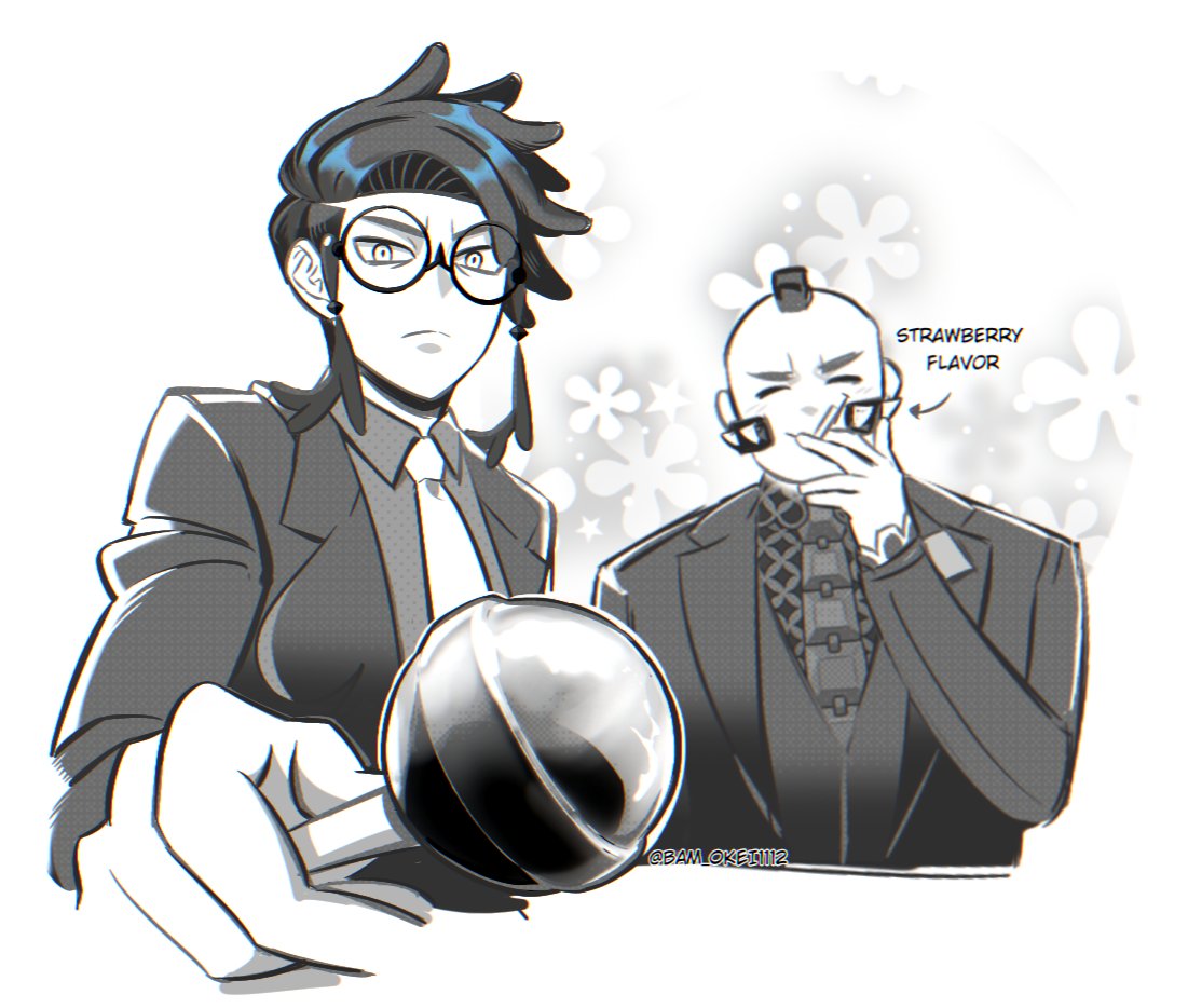 Alternative for ciggies 🍭 
#PokemonLegendsZA