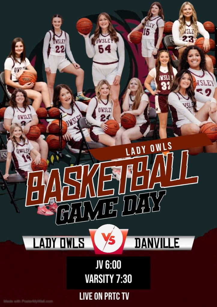 Let’s go Lady Owls 🦉 🏀 
Come out and support these girl's tonight at The Palace!
