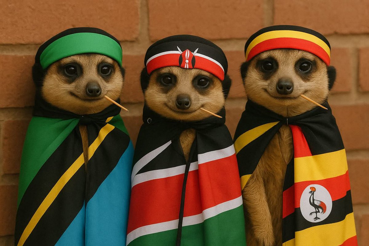 AfricaFirsts's tweet image. The AFCON 2027 will be co-hosted by Kenya 🇰🇪, Tanzania 🇹🇿, and Uganda 🇺🇬.