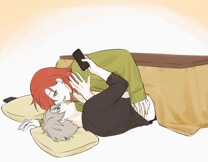#氷点下30度のFA #推し成りFA ゆいだび ここまではまだ全年齢(?