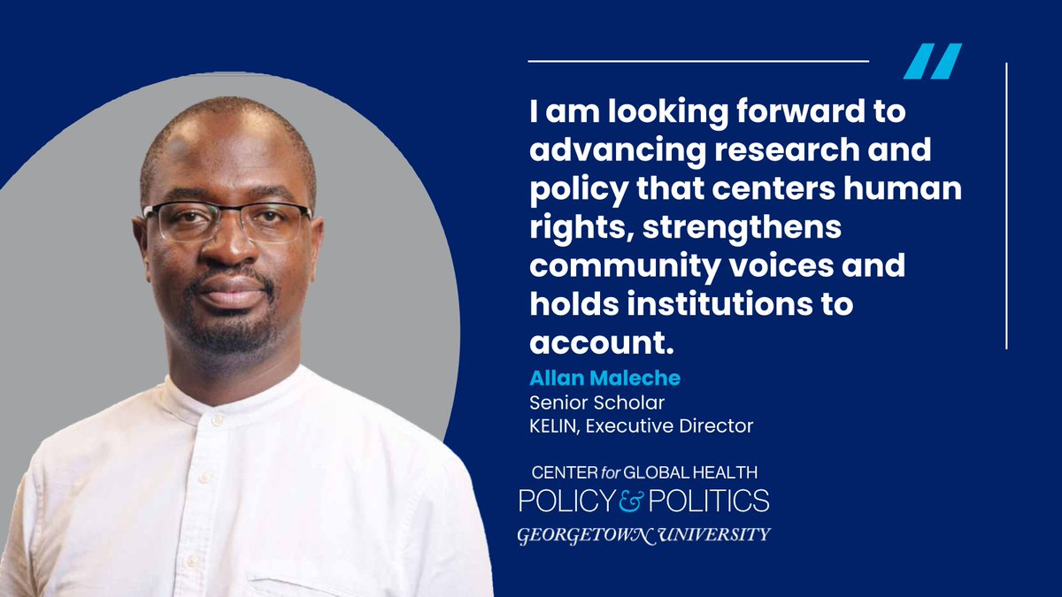 Center for Global Health Policy & Politics tweet media