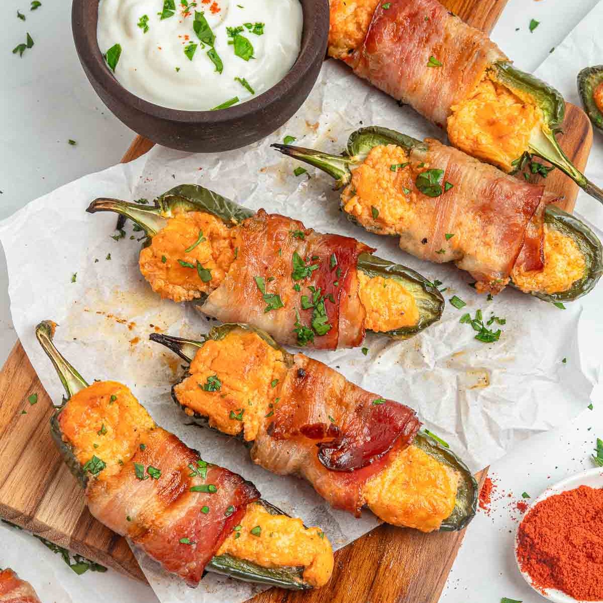 2SimplyInspire's tweet photo. Grilled Jalapeno Poppers Wrapped in Bacon
Recipe: https://t.co/xON6X7pmi7
#appetizer #jalapeno #partyfood https://t.co/ZB8kZBX8O3