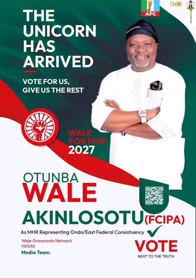 eric_ayool8343's tweet photo. We believe he's the right fit to represent us as MHR in 2027 – a visionary leader driven by accountability and transparency.
#WALE2027 #SupportWA #SupportAPC #WaleForMHR2027
The Cap Fits Perfectly..." https://t.co/ZatXf25BBE