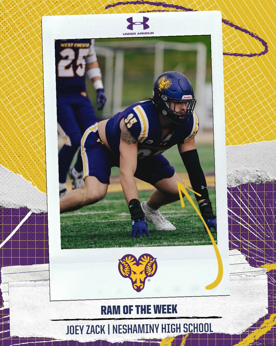 West Chester Golden Rams Football tweet media