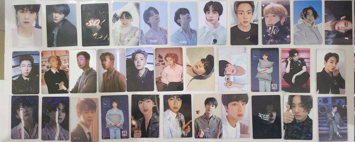 방탄 포카 양도
BTS Poca Sell

WW ⭕
Eng⭕
Qyop for all

ㅅㅊㅇ 방탄소년단 BTS 남준 석진 윤기 호석 지민 태형 정국 RM JIN SUGA JHOPE JIMIN V JK POCA SELL BUY WTS WTB DVD 럽셀 티어 메모리즈 일본  럭드 특전 모노크롬 미니포카 멤버십 아이엠스틸 BT21 사웨 파스테 엠투유 디데이 BE 하이브