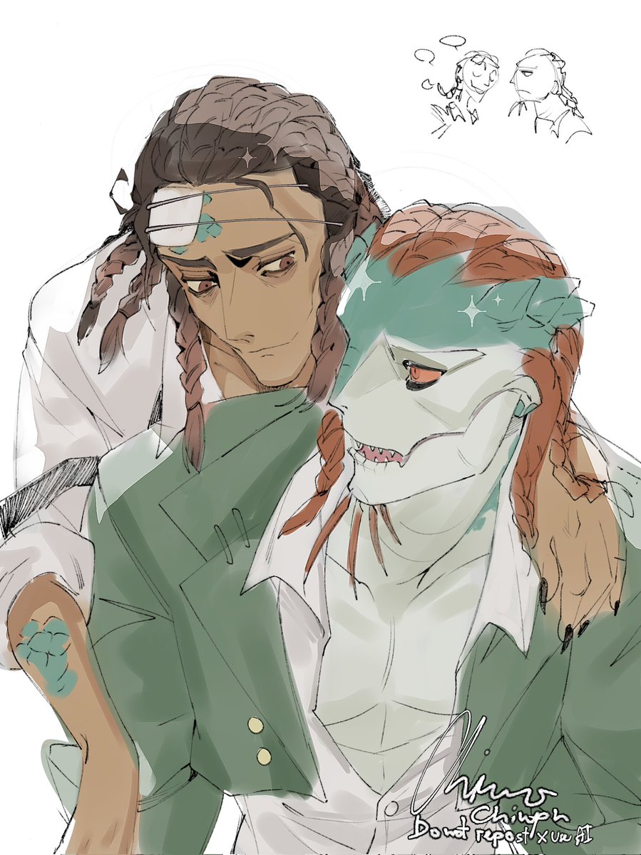 felt like a millenia finally drew them together