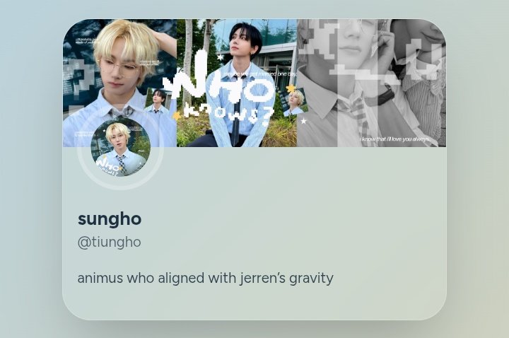 ikan cupang jajan shabu shabu
aggap aja bisa, btw hi sayang akuuu (⁠ ⁠ꈍ⁠ᴗ⁠ꈍ⁠)

kiyood amat kiyoooood!!