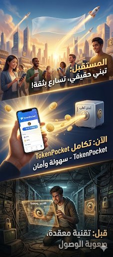 Suleiman8zja's tweet image. خطوة قوية تعزّز تجربة المستخدم فعليًا 🔥 توافق الـ Staking مع #TokenPocket يعني سهولة أكبر وأمان أعلى واعتماد أوسع لـ #BTTC. عندما تصبح التقنية بسيطة وآمنة للجميع، يبدأ التبني الحقيقي ويتسارع المستقبل بثقة 🚀💸