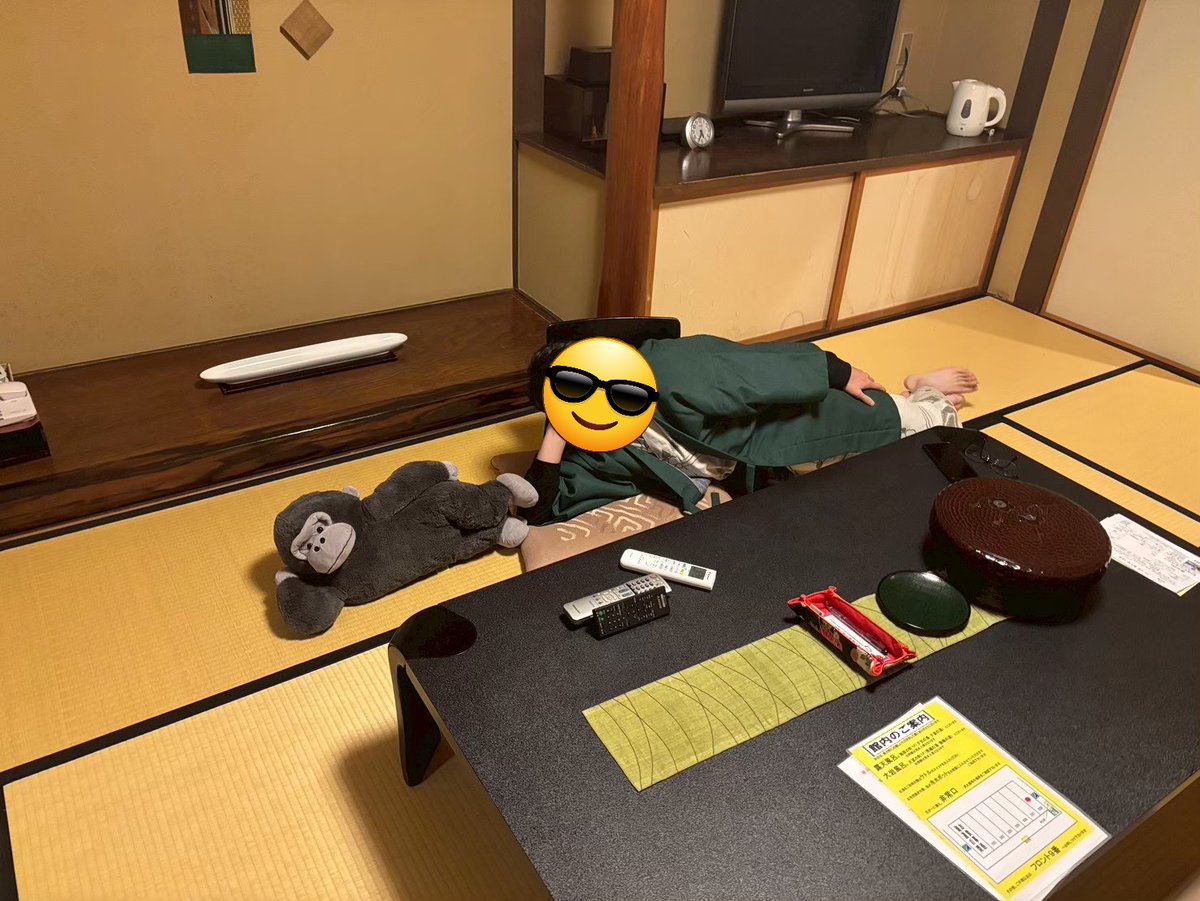 ごろ寝

#ウホウホゴリラ
#がんばれパンチ 
#ぬいぐるみ