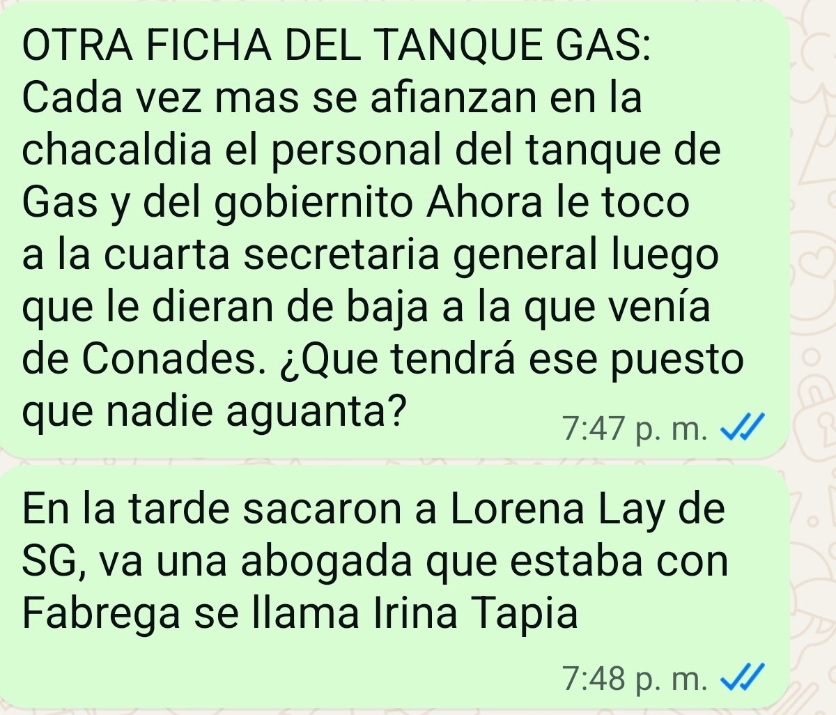Lo he dicho, el problema no es lo mediático, eventos etc. El tema es administrativo, son muchas instalaciones municipales que requieren atencion y tramites que deben cumplir el debido proceso. Me escriben para decirme que la <a href="/Panamaalcaldia/">Alcaldía de Panamá</a> tendrá su cuarto Secretario General en