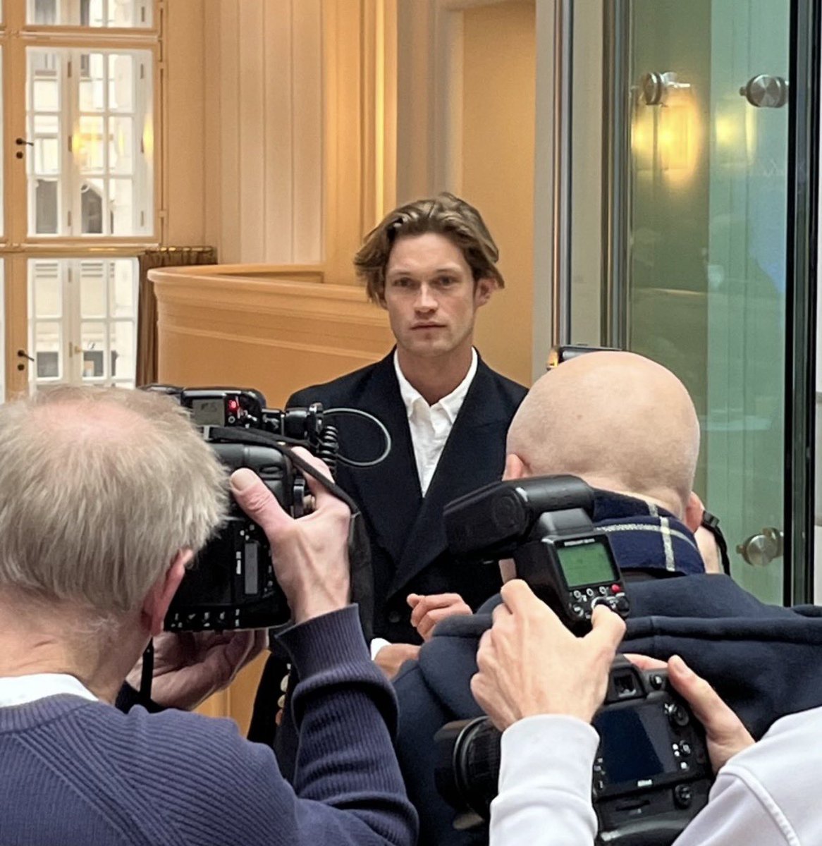 Damian Hardung Updates tweet media