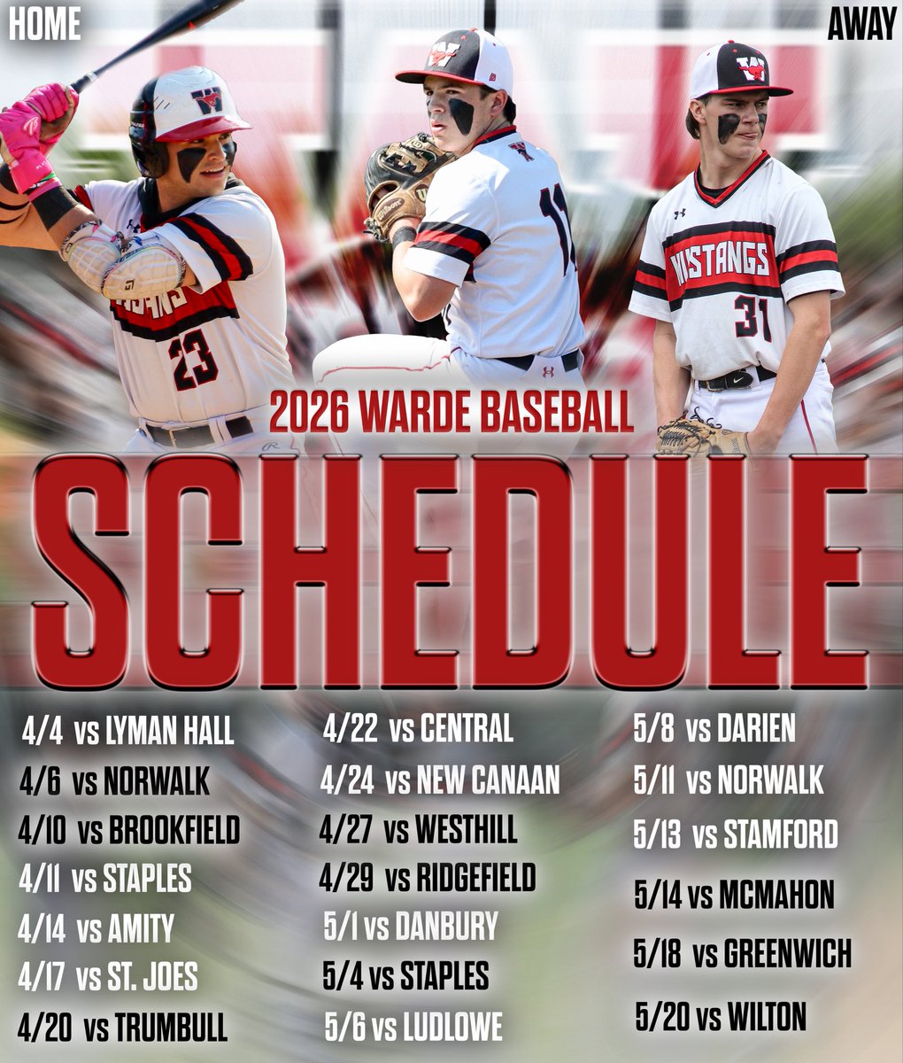 Fairfield Warde Baseball tweet media