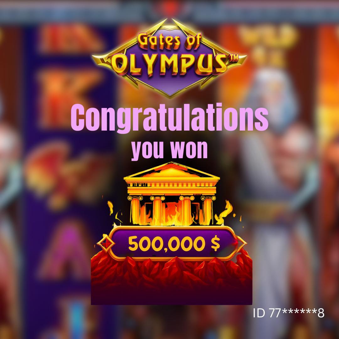 rubyfortune_de's tweet image. 💥 BIG WIN — GATES OF OLYMPUS 1000 ⚡

💰 500,000 $ 💥

🎰 Our player ID 77******8 achieved a legendary win in the Gates of Olympus 1000 slot! 🔥
👉 winup.uno👈

⚡ Play now, win, and write your own legend!
#BEINWON #SAFIRBET #ATLANTISBAHIS