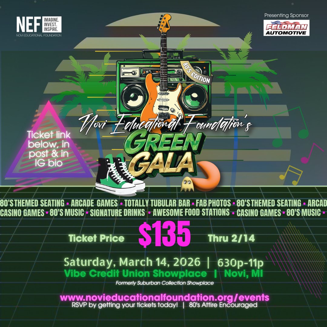 Novi Educational Foundation tweet media