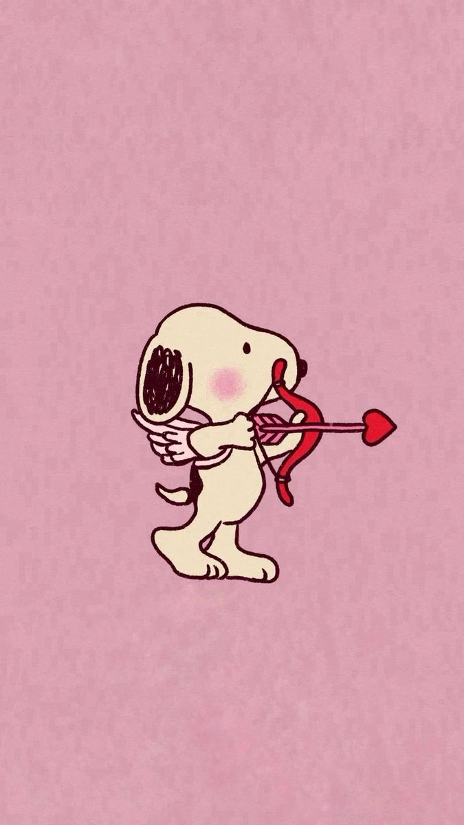 Anklebiters0904's tweet image. snoopy valentine’s lockscreens!! ❤️🩷