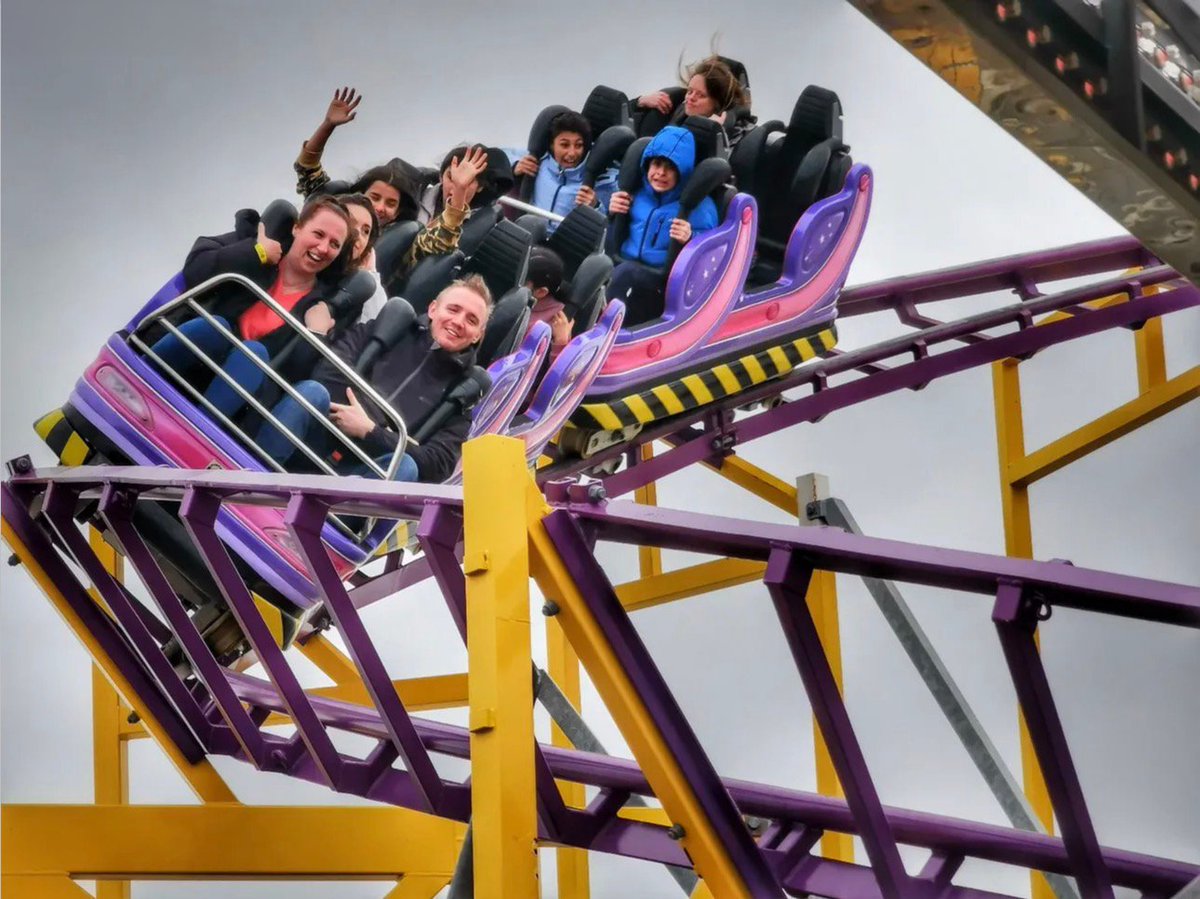 ClactonPier's tweet photo. HALF PRICE WRISTBANDS start tomorrow!

Join us 14-22th Feb and enjoy Big Day Out Bands totally HALF PRICE! 

Book your wristbands online now: https://t.co/f0q0lmUUVy
or get from our ticket box on arrival 

Photo: Theme Park Kate on Instagram https://t.co/JCUIuqHI2u