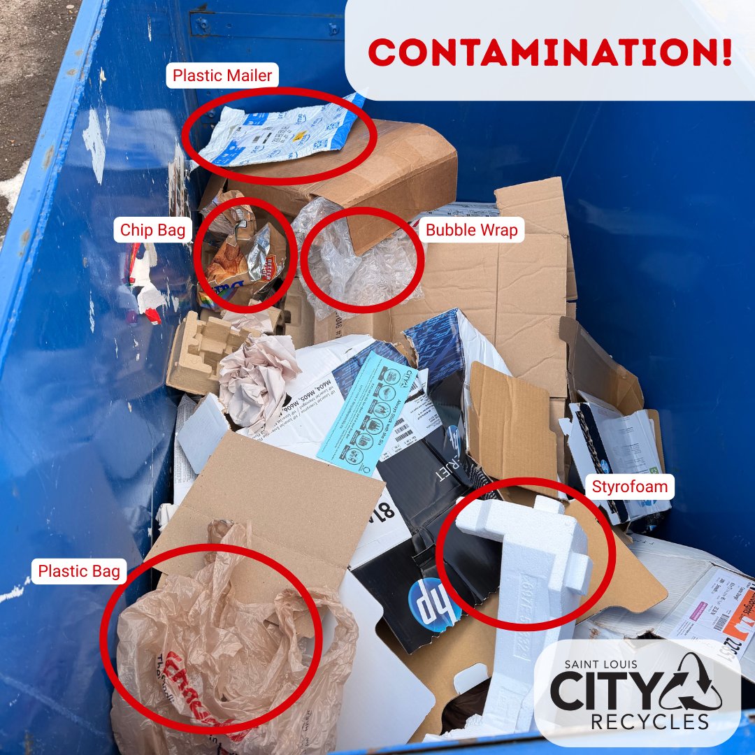 Styrofoam and chip bags should always be placed in the trash. Plastic bags, plastic mailers and bubble wrap can be taken to participating grocery stores for plastic bag and film recycling. Find a location near you, visit nextrex.com/view/findadrop…