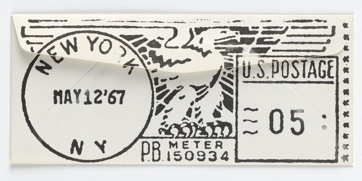 🧵 1 of 3

the relay is set!

12 artists • 5 continents • 1 analog path

delighted to officially launch 
The Latency Ledger with <a href="/artontezos_/">Art on Tezos</a>

testing the connective threads 
of the global postal service: 
measuring space &amp; time 
through the friction 
of the physical world.