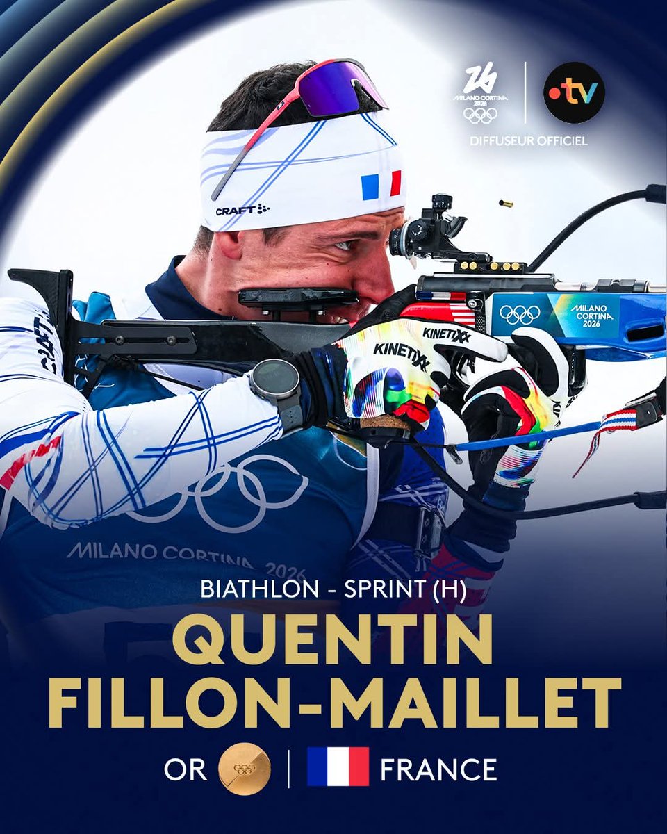philippemoureau's tweet photo. 4ème titre olympique 🥇🥇🥇🥇
Incroyable Champion @quentinfillon , on ne s'habitue pas !
#JuraQuiGagne #QFM https://t.co/cdek256exk