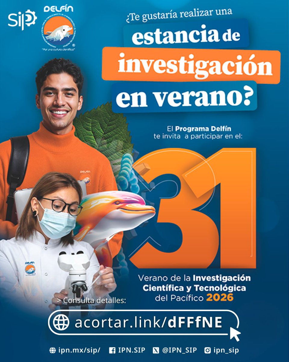 Secretaría de Investigación y Posgrado del IPN tweet media