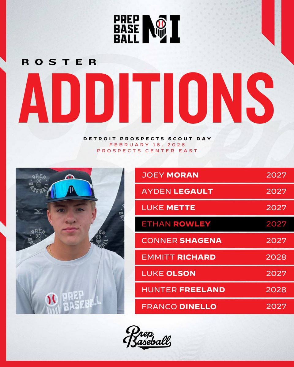 Prep Baseball Michigan tweet media