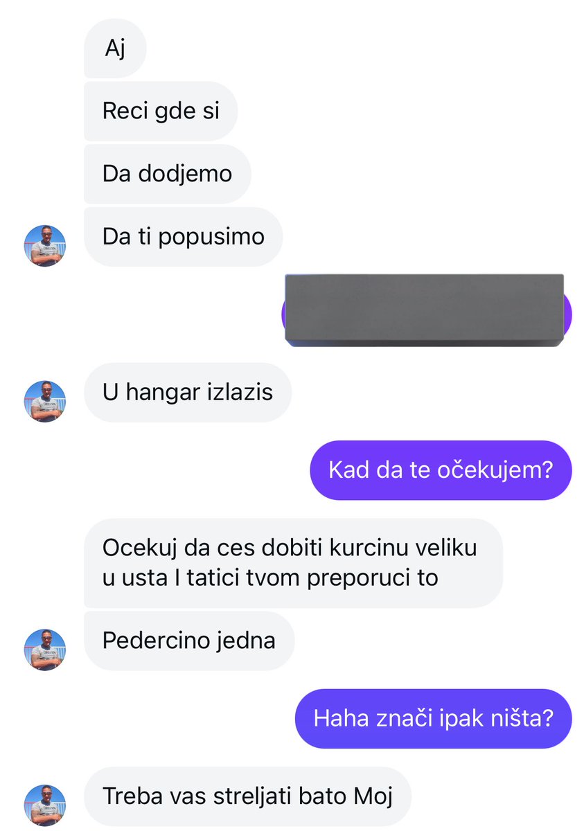 Evo jedan Storytime koji po ko zna koji put dokazuje  da su homofobi najveće kukavice + bolesnici. 

U pitanju je izvesni Valentino Kamberi:

👇🏻👇🏻👇🏻