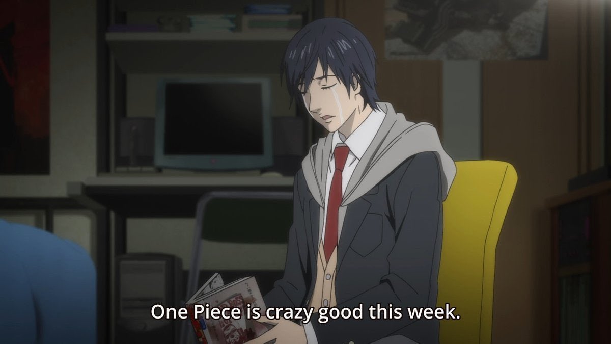 BREAK NEXT WEEK BUT OH MY GOD