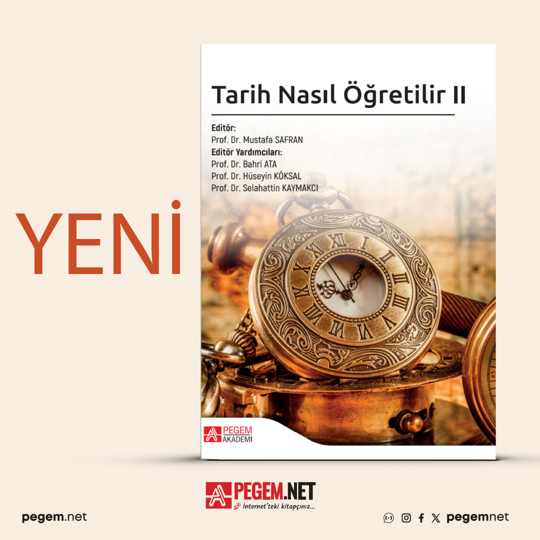 Kitabımız, tarih öğretimini geleceğin dönüşen dünyası bağlamında yeniden değerlendirmektedir. Geçmişten beslenen ancak yönünü geleceğin hızla değişen ihtiyaçlarına çeviren bir yaklaşım sunulmaktadır. 

İncelemek için 👉🏻 pegem.net

#pegemnet #pegemakademi