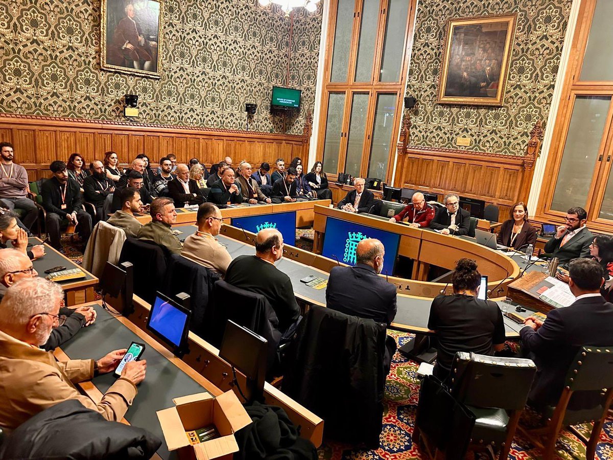 Centre for Kurdish Affairs - UK tweet media