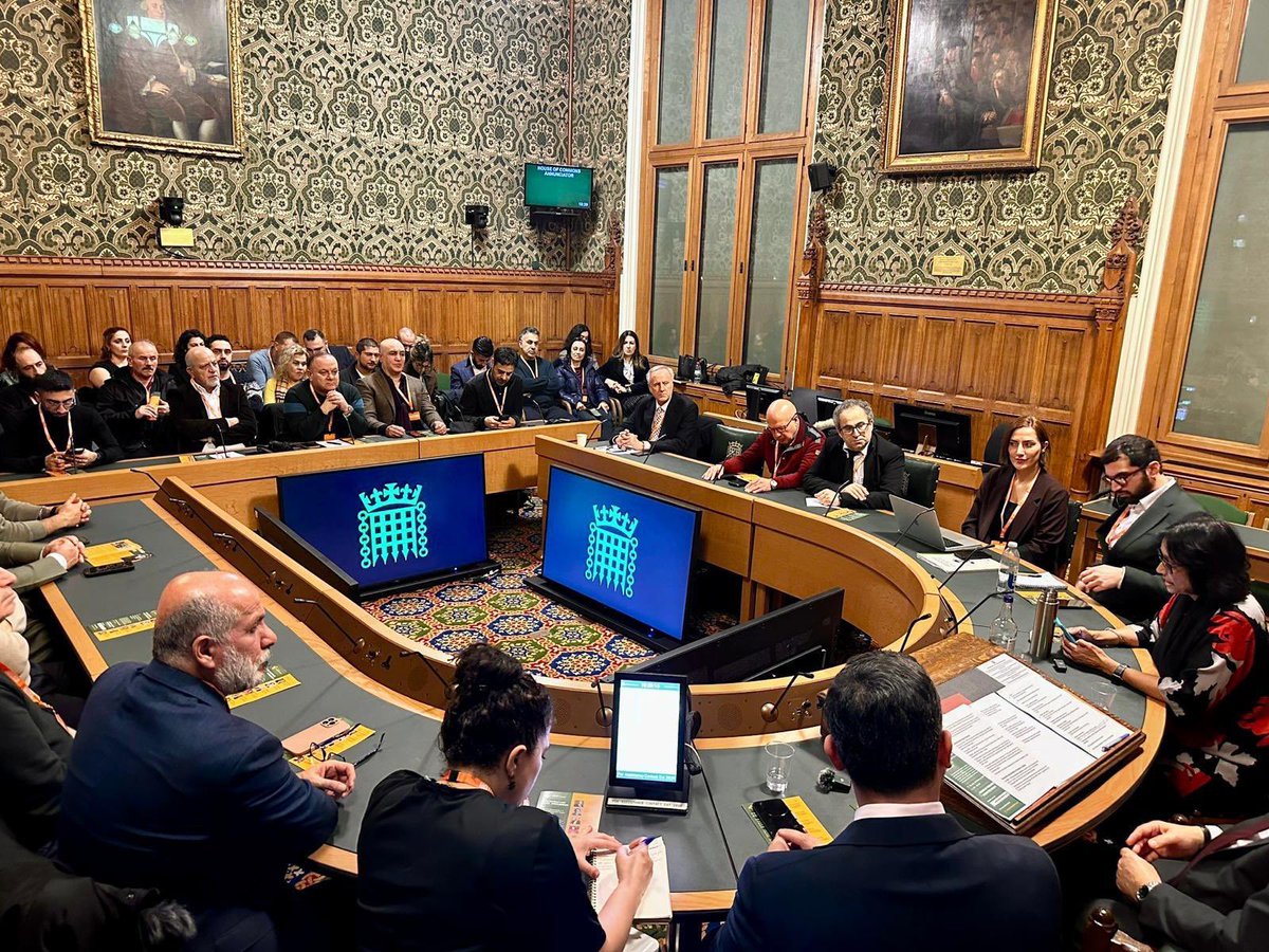 Centre for Kurdish Affairs - UK tweet media