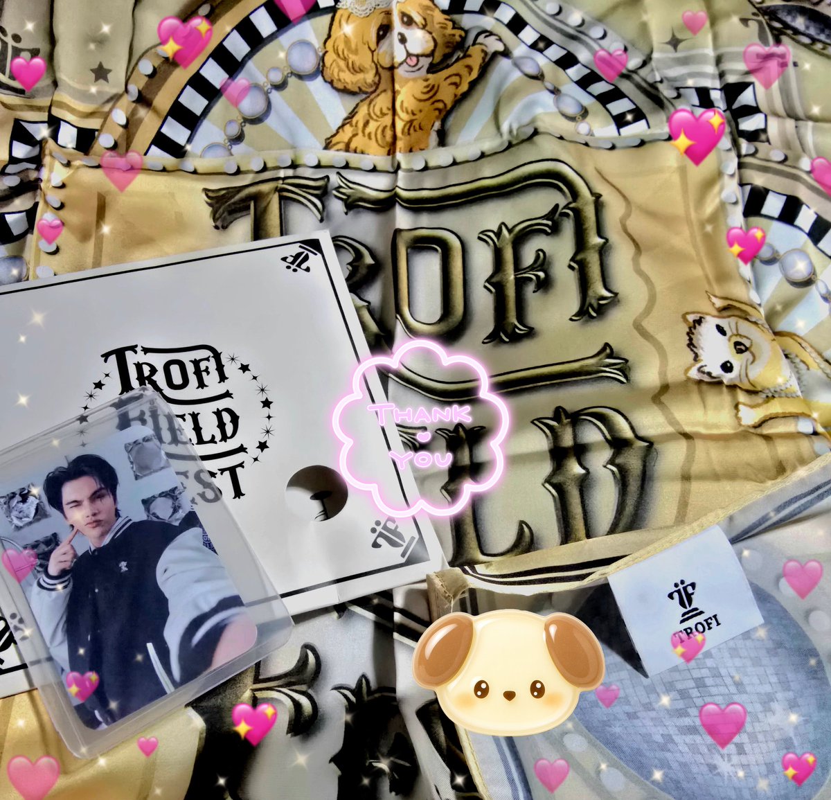 今回も一緒に購入して頂けて✨✨自分で買えない商品を受け取る事が出来ました🙇💦ホントにありがとうございます‼️
可愛いです💗感謝しています🙏

<a href="/roco20230326/">roco(P'แก้ว)</a> 
<a href="/9ma4ts/">kuma🧸⸝⋆*</a>