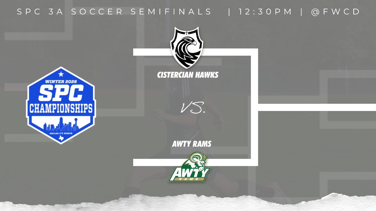 Hawk Soccer takes on Awty International in the SPC 3A Soccer Semifinals!! #GOHAWKS