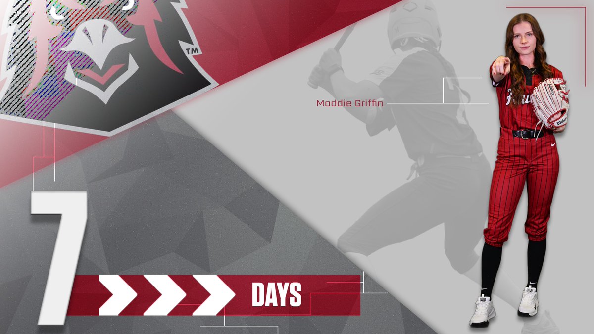 IUPsoftball's tweet photo. One More Week!!!!!!! https://t.co/XUCRlAFuTt