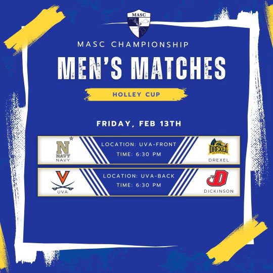 Mid-Atlantic Squash Conference tweet media