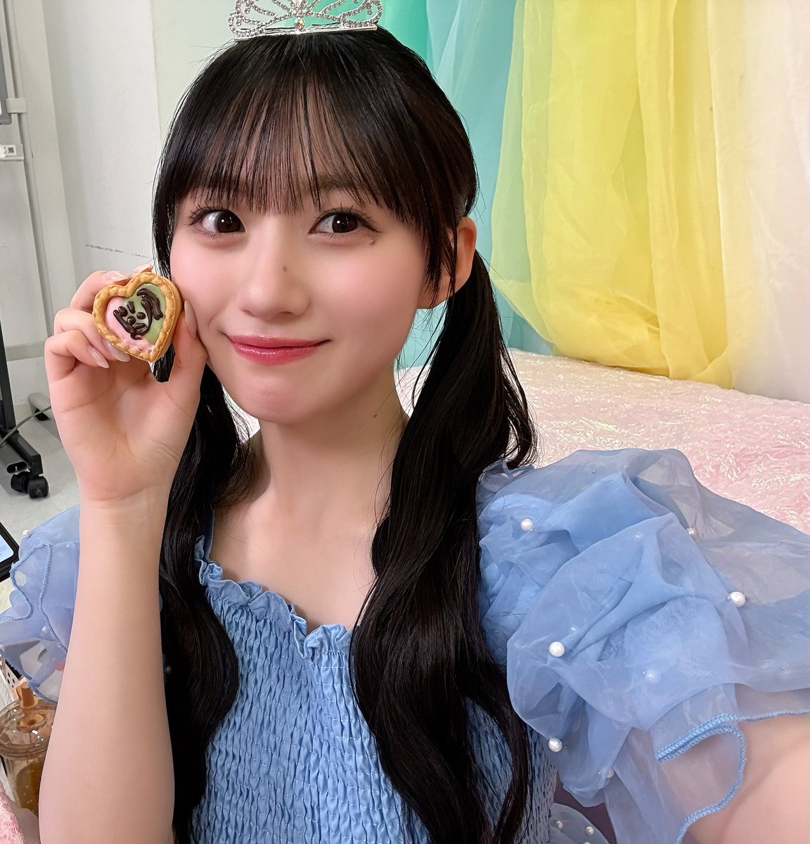 ニコニコ自撮り、強い。👏🏻😭💞 購入可能時間は残り5分！お忘れなくっ