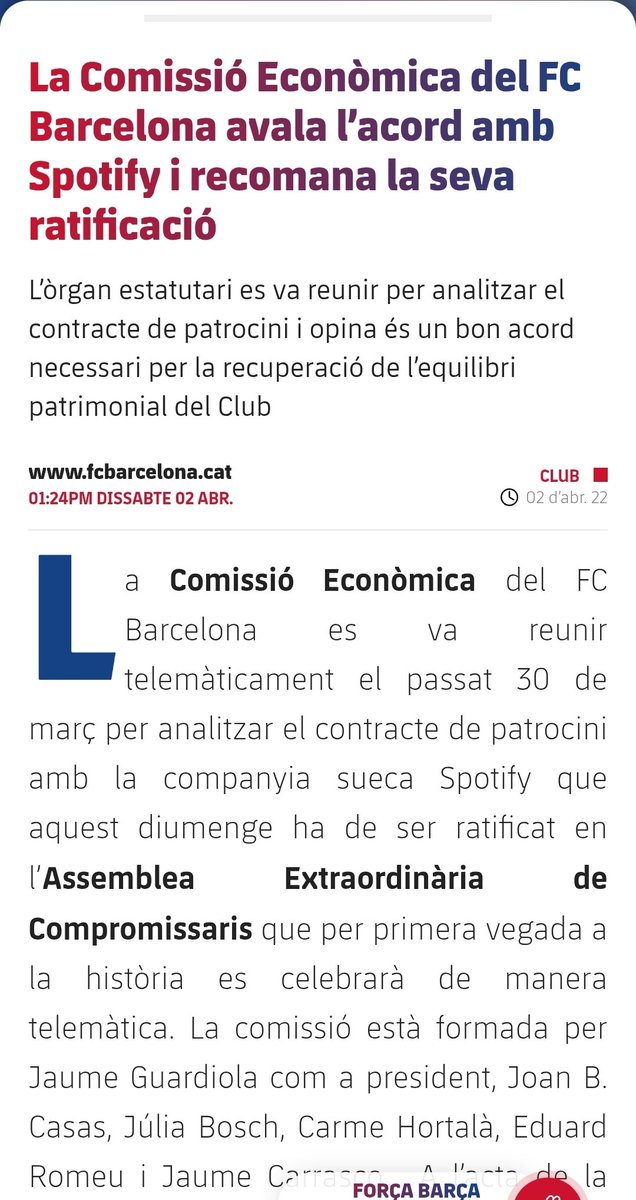 Alguns vendrien la seva mare o s'endurien un banc de Catalunya per tocar poltrona.