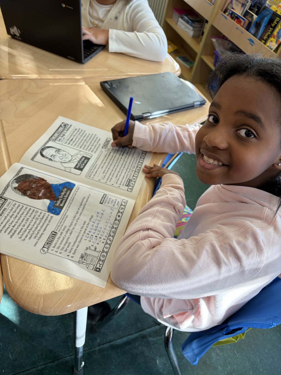 ics_stults's tweet photo. Celebrating Black History Month in 4th! @icschool_online https://t.co/rMh6Hx5zZt