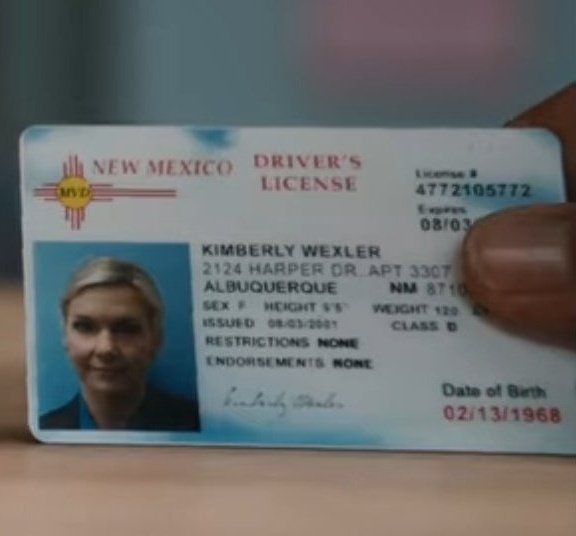 Happy birthday to my wife, Kim Wexler!