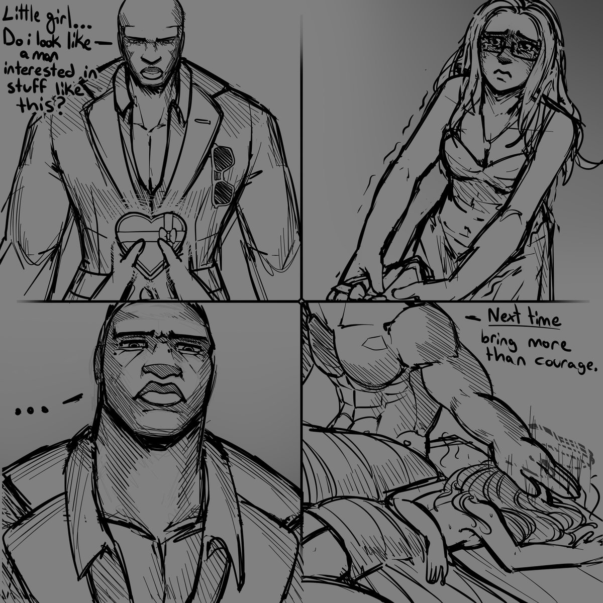 pathetic maxxing and begging to bag the terrorist dilf on valentines day