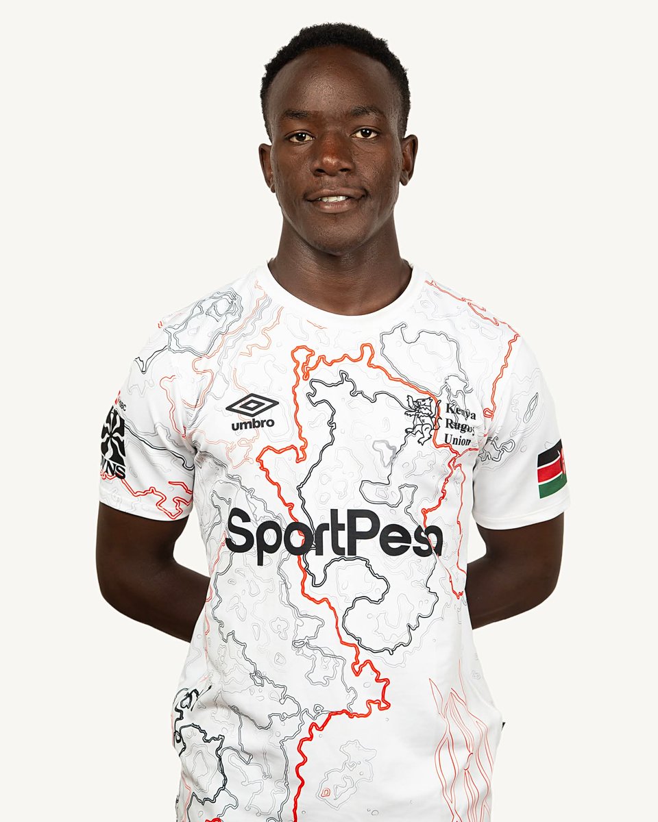 ScrumShutter's tweet image. Meet the 18 year old, David Nyangige who will be making his debut for Shujaa at the #HSBCSVNS2, tomorrow. 

Make sure to get there early to witness filthy steps, big hits, massive fends and offloads, the Usain Bolt type of runs and the Kenya Corner experience  

#SVNS | #RugbyKE