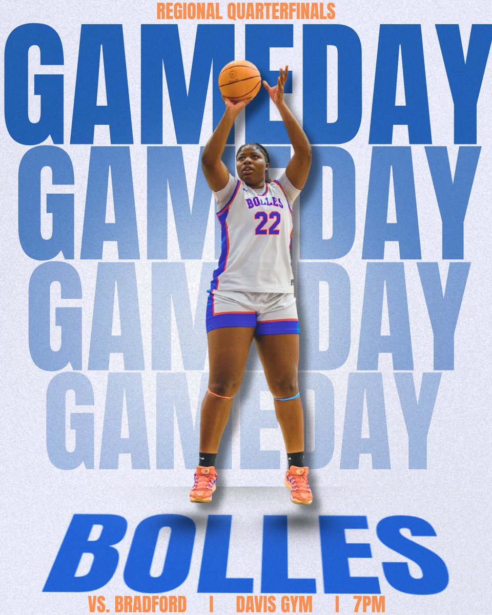 BollesHoops's tweet photo. Regional Quarterfinal matchup against Bradford tonight. Hope to see you there! https://t.co/8VRV7D57g8