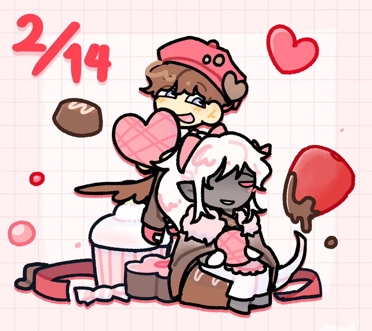 발렌타인이라길래

#1xshed