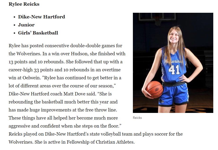 DNH Girls Basketball tweet media