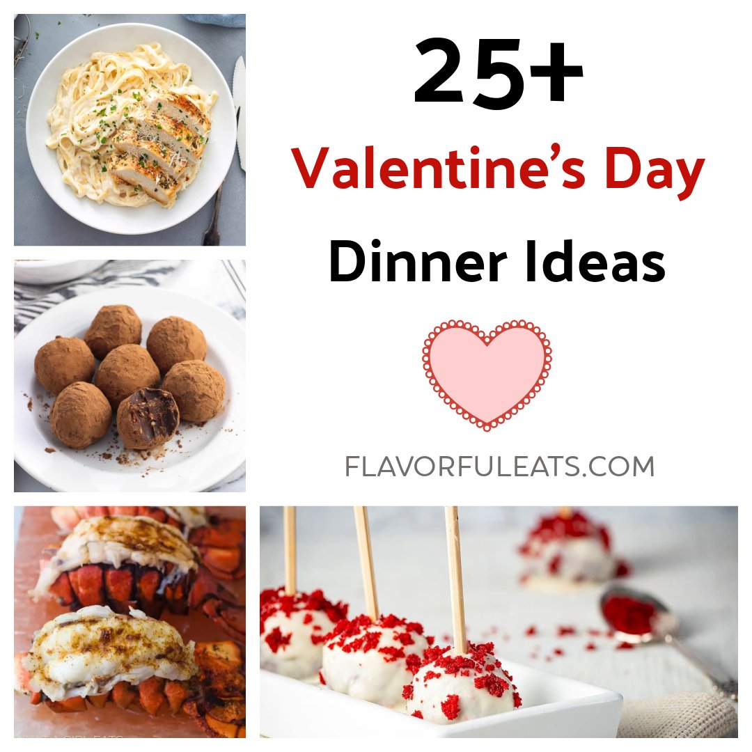 flavorfuleats's tweet image. 25+ Valentine's Day Dinner Ideas flavorfuleats.com/25-valentines-… 
#ValentinesDay #dinnerideas #lobster #pasta #comfortfood #homemade #homecooking #delish #foodies #foodblogger #eattheworld